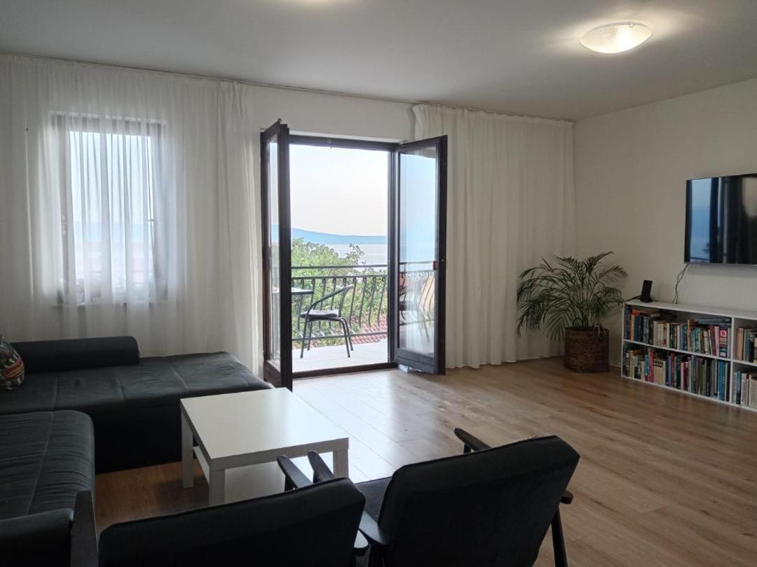 Island View 1 Apartment Novi Vinodolski Luaran gambar