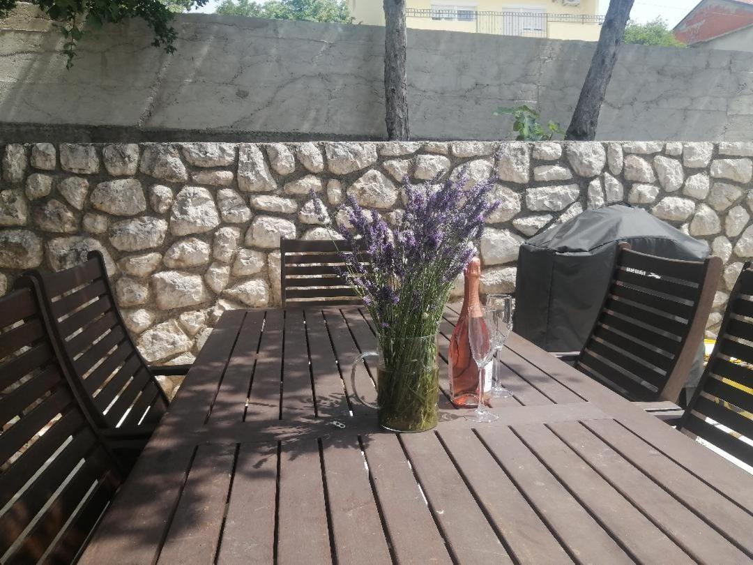 Island View 1 Apartment Novi Vinodolski Luaran gambar