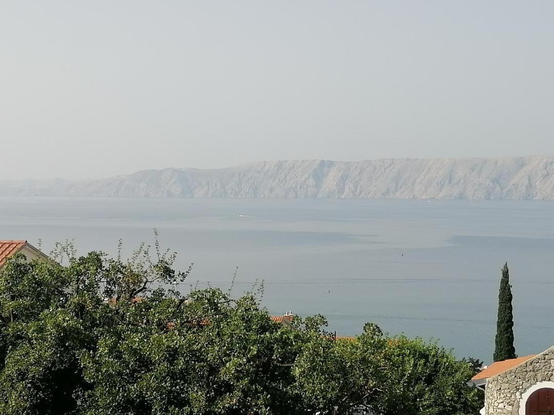 Island View 1 Apartment Novi Vinodolski Luaran gambar