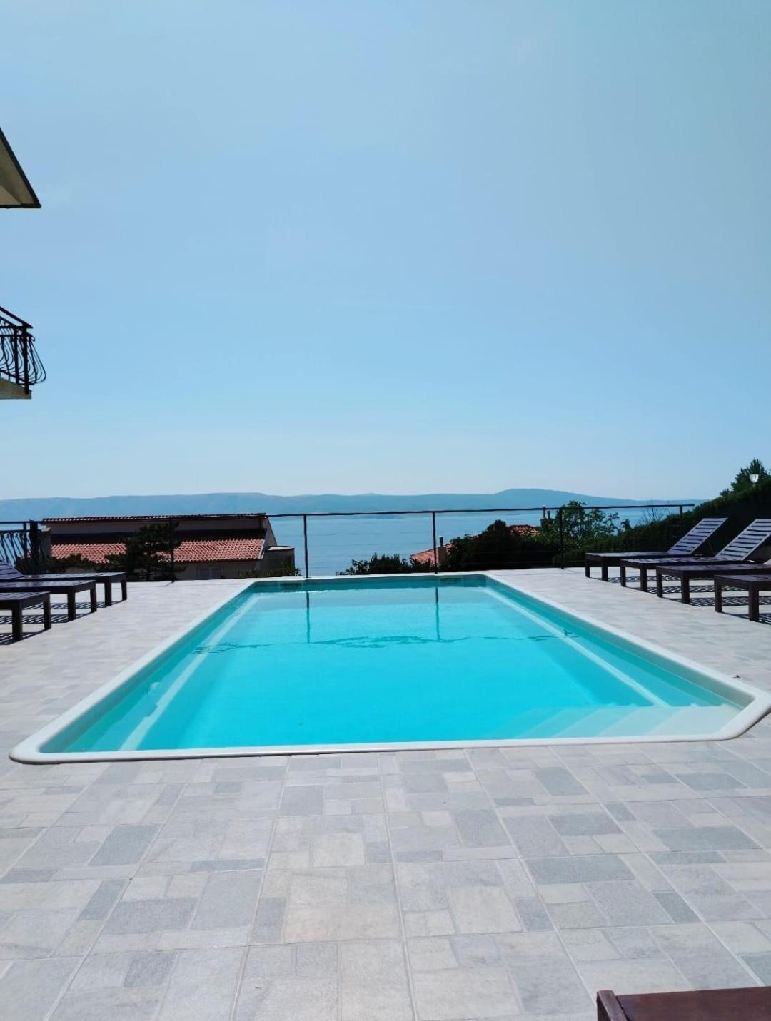 Island View 1 Apartment Novi Vinodolski Luaran gambar